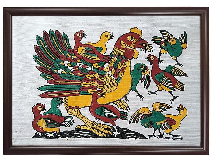 Tranh Đông Hồ, di sản quý của nghệ thuật tạo hình Việt Nam - 1