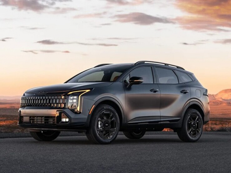 Kia Sportage thế hệ mới lộ diện nội thất, màn hình siêu lớn