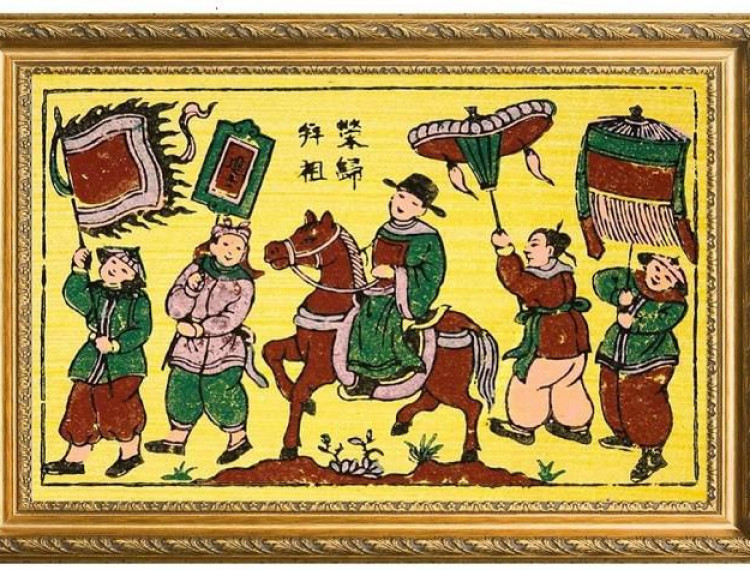 Tranh Đông Hồ, di sản quý của nghệ thuật tạo hình Việt Nam