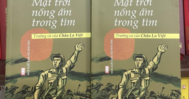 “Mặt trời nồng ấm trong tim” – Bước dài rộng thênh thang của Châu La Việt
