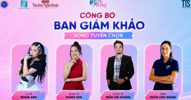 “Sơn Ca Vàng – Thế hệ mới 2026” chính thức khởi động Vòng 2 – Vòng tuyển chọn (Casting trực tiếp)