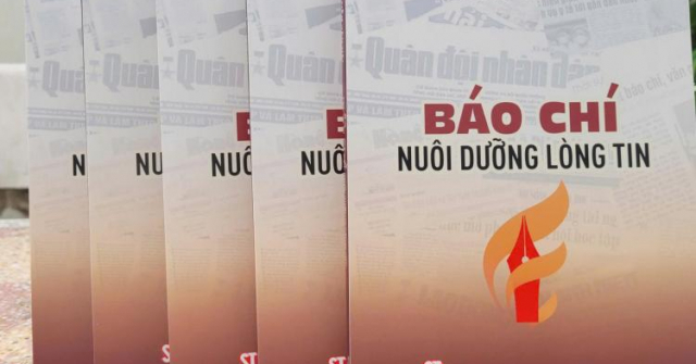 “Báo chí nuôi dưỡng lòng tin”- Bản lĩnh và trí tuệ nhà báo chiến sĩ