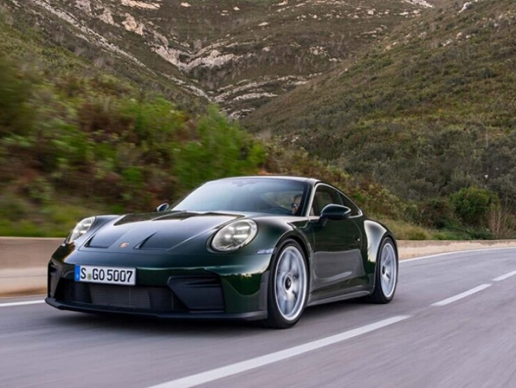 Porsche nói không với động cơ điện trên mẫu xe 911 huyền thoại