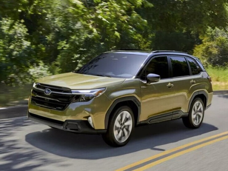 Subaru Forester hybrid sắp cập bến thị trường Việt Nam, trang bị AWD tiêu chuẩn