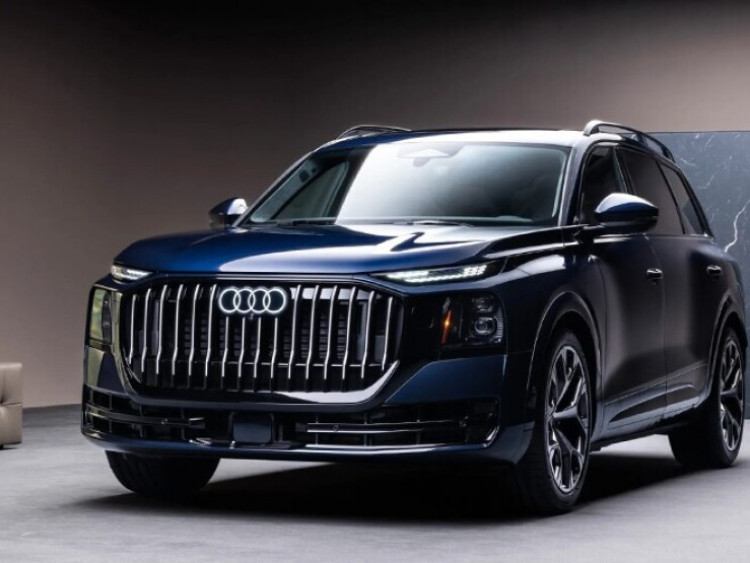 Audi Q9 ra mắt toàn cầu với thiết kệ hầm hố