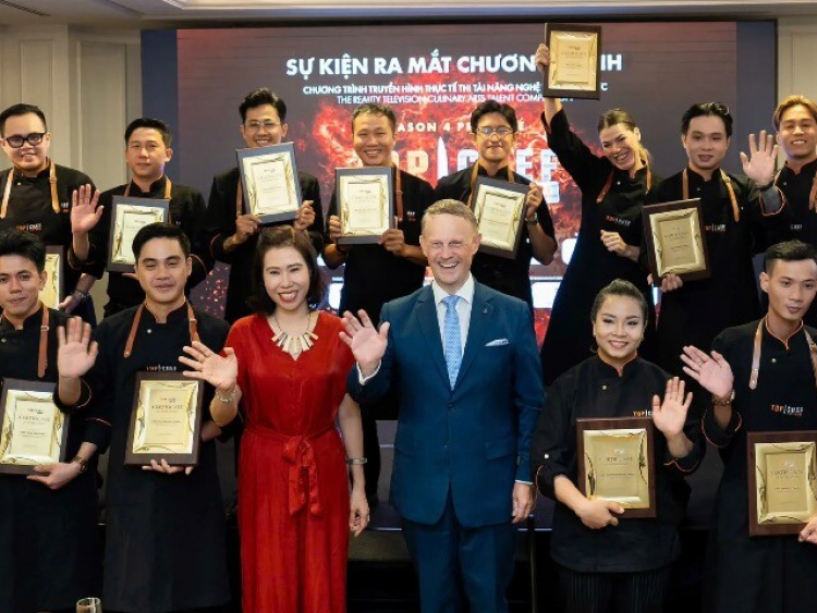 ‘Top Chef Việt Nam’ 2026 quy tụ 14 đầu bếp tranh tài, mục tiêu phát triển văn hoá ẩm thực Việt