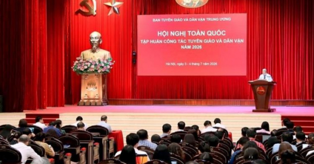 Công tác tuyên giáo – từ thống nhất nhận thức đến quy tụ lòng dân