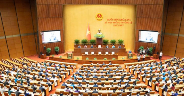 Quốc hội khóa XVI khai mạc Kỳ họp không thường lệ thứ Nhất: Kiến tạo thể chế, không để lỡ thời cơ phát triển