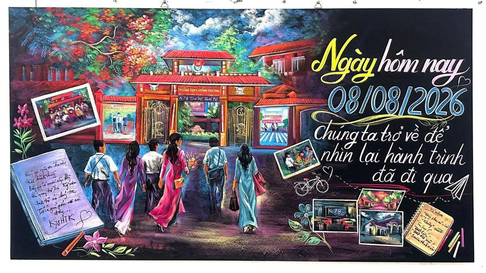 Người vẽ lại 25 năm ký ức bằng phấn màu - 2