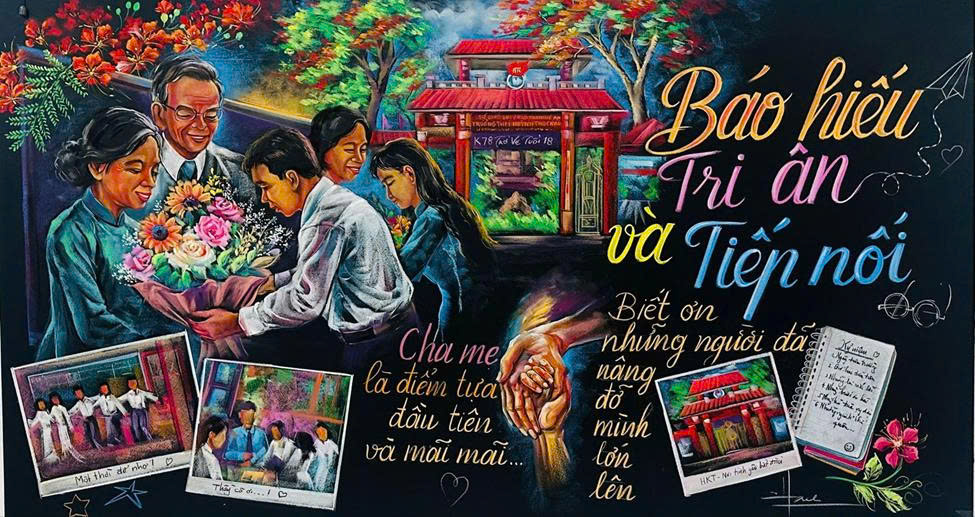 Người vẽ lại 25 năm ký ức bằng phấn màu - 3