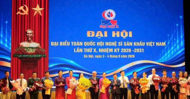 Đại hội Hội Nghệ sĩ Sân khấu Việt Nam lần thứ X: Đoàn kết, đổi mới, sáng tạo, đưa sân khấu bước vào chặng đường phát triển mới
