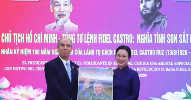 Chuỗi hoạt động chuyên đề “Chủ tịch Hồ Chí Minh – Tổng Tư lệnh Fidel Castro: Nghĩa tình son sắt đặc biệt”