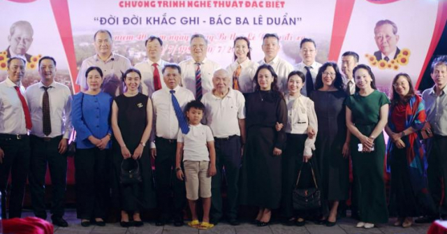 40 năm Bác Ba Lê Duẩn đi xa