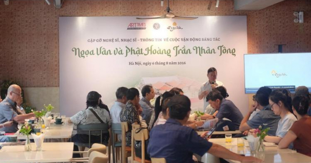 Kết nối văn nghệ sĩ, lan tỏa cảm hứng sáng tác về Phật hoàng Trần Nhân Tông và Ngọa Vân