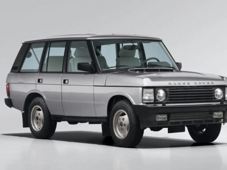 Range Rover phục hồi di sản Classic 1993 gây chú ý tại Monterey