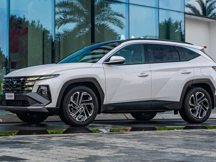 Triệu hồi hơn 13.000 xe Hyundai Tucson vì lỗi camera