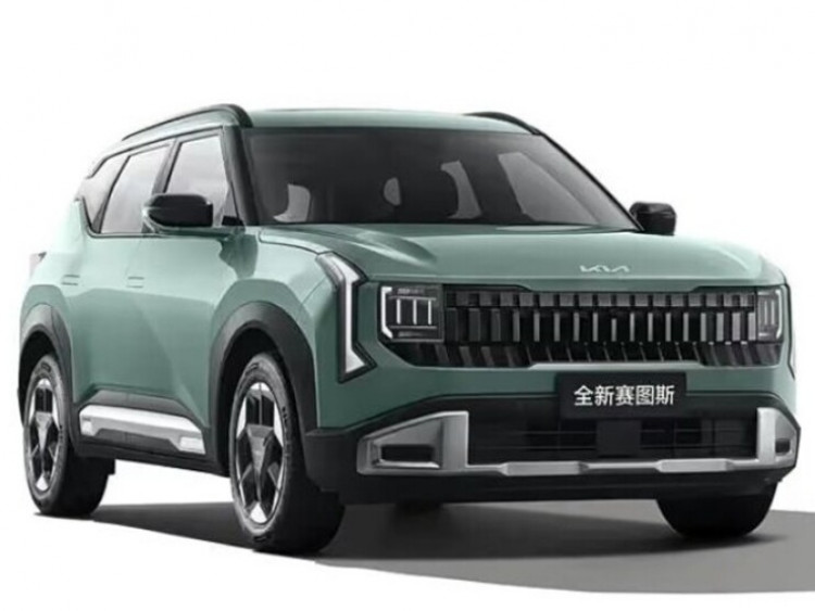 Kia Seltos thế hệ mới lộ diện