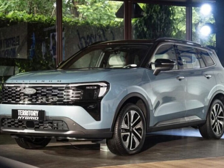 Territory Hybrid Platinum sắp được Ford giới thiệu tại Đông Nam Á
