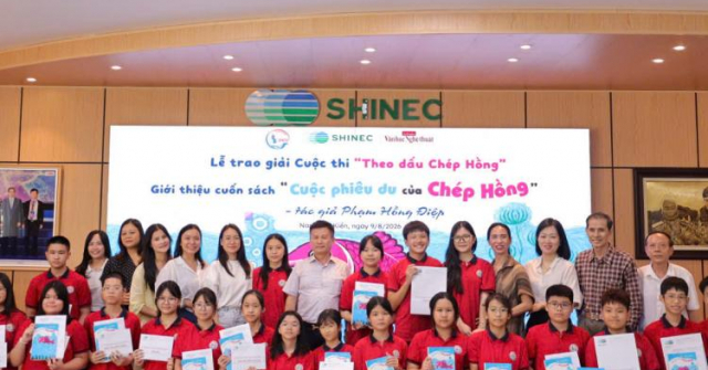 “Theo dấu Chép Hồng” tiếp nhận, chuyển hóa tri thức thành những sản phẩm sáng tạo