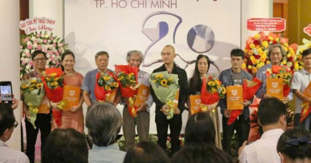 Khai mạc Triển lãm Mỹ thuật khu vực VI (TP Hồ Chí Minh) – lần thứ 30