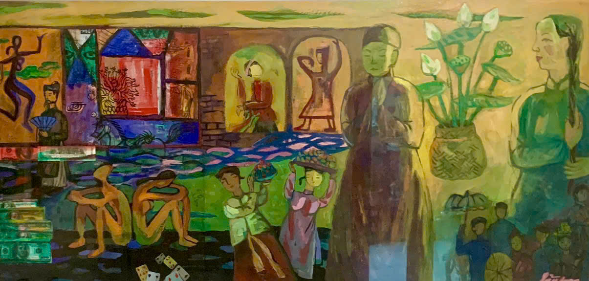 “Mật ngữ thời gian”: Ba dòng chảy di sản - Một miền thiện niệm - 6