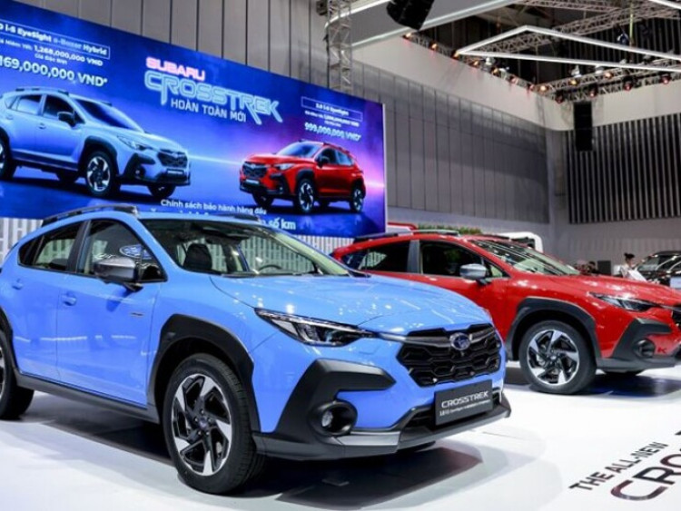 Subaru Crosstrek giảm giá hơn 250 triệu đồng