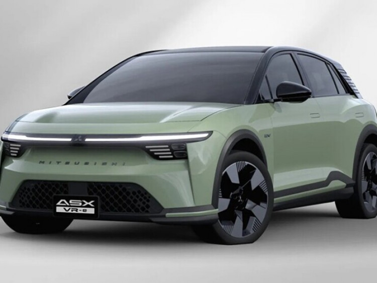Mitsubishi trình làng SUV điện mới ngang cỡ Xforce, tầm vận hành hơn 500km