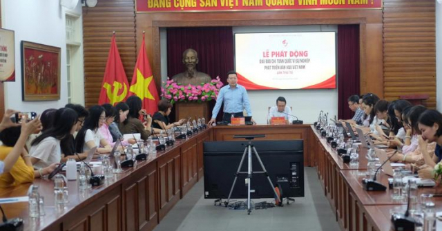 Giải Báo chí toàn quốc “Vì sự nghiệp phát triển văn hóa Việt Nam” lần thứ Tư: Bổ sung Giải Đặc biệt trị giá 100 triệu đồng