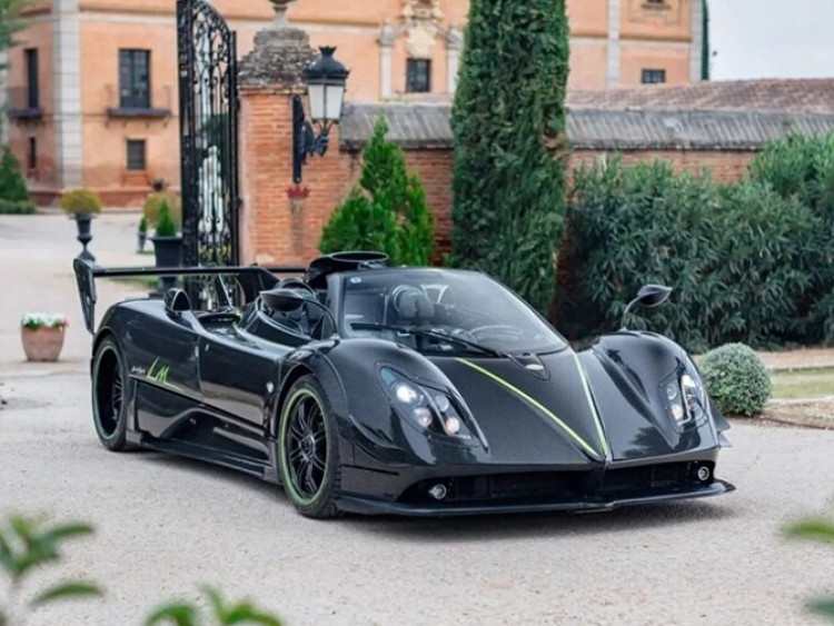 Đẳng cấp Pagani: Tiền ốc vít titan đủ mua một chiếc Porsche 911