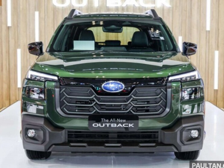 Mẫu xe Subaru Outback hoàn toàn mới ra mắt