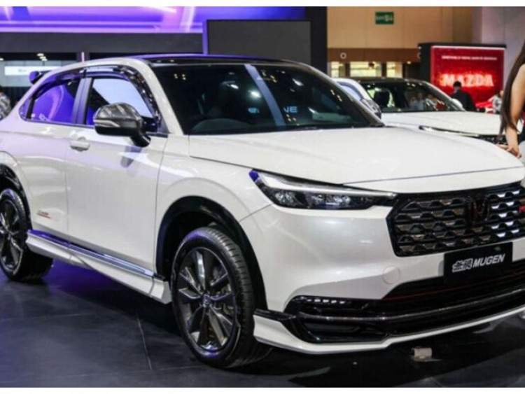 Honda tung gói nâng cấp Mugen cho dòng xe HR-V RS