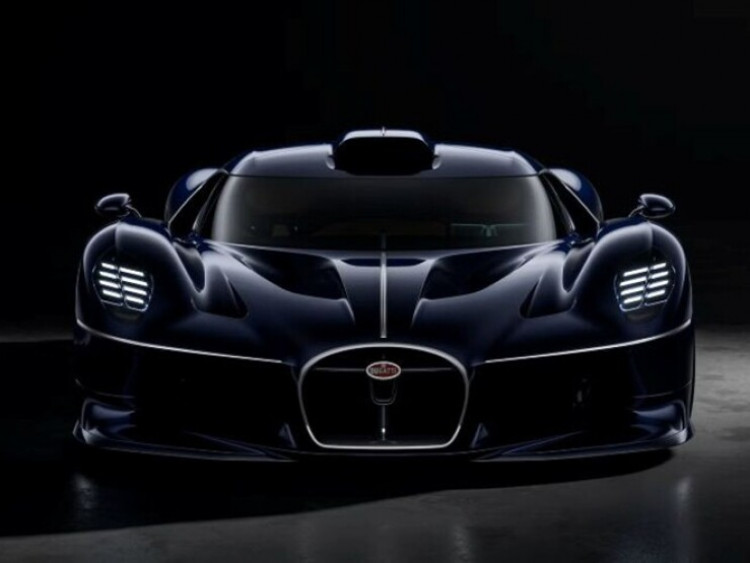 Bugatti giới thiệu siêu phẩm độc bản Destrier mang phong cách hiệp sĩ