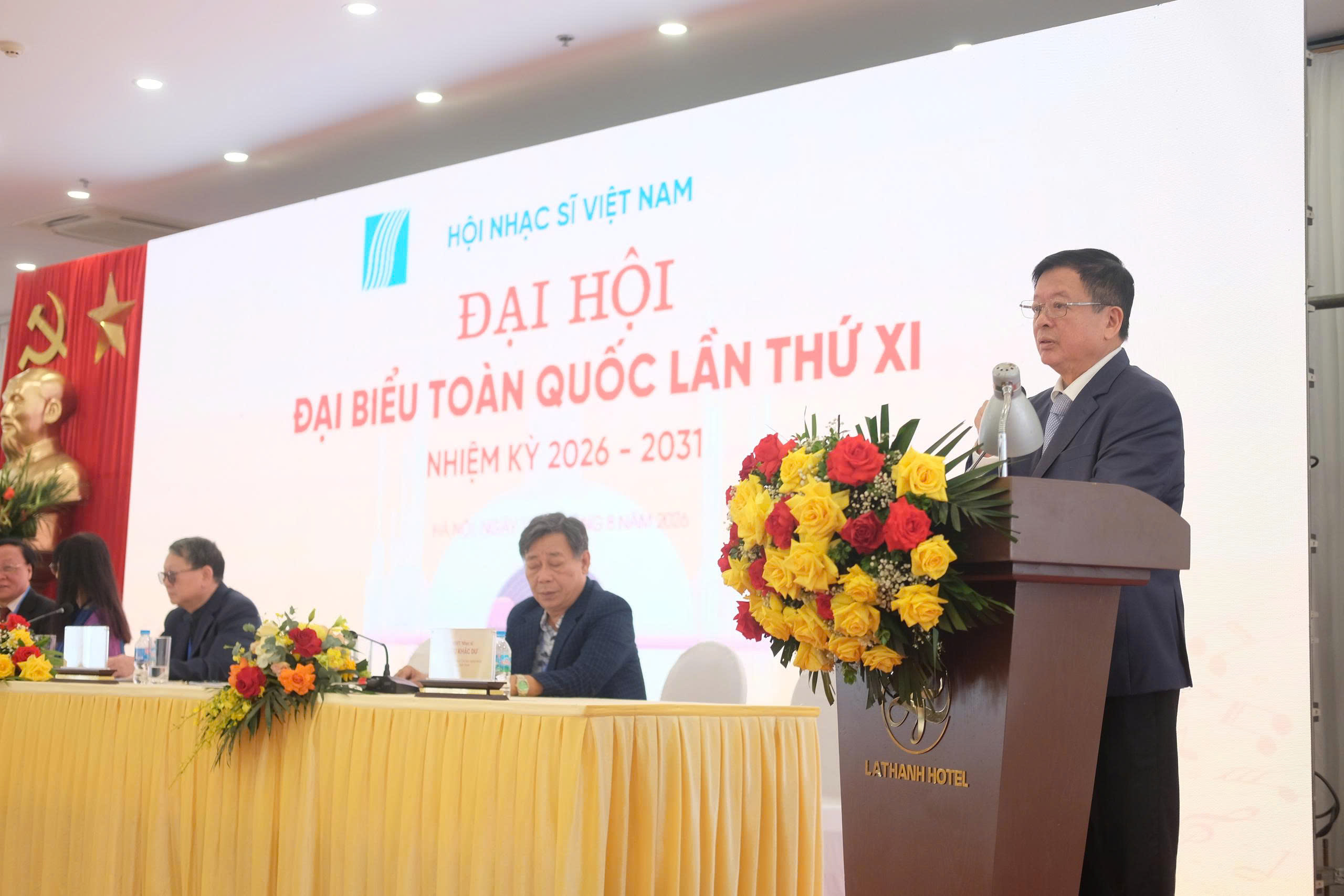 Thiếu tướng, nhạc sĩ Nguyễn Đức Trịnh đắc cử Chủ tịch Hội Nhạc sĩ Việt Nam nhiệm kỳ XI - 5