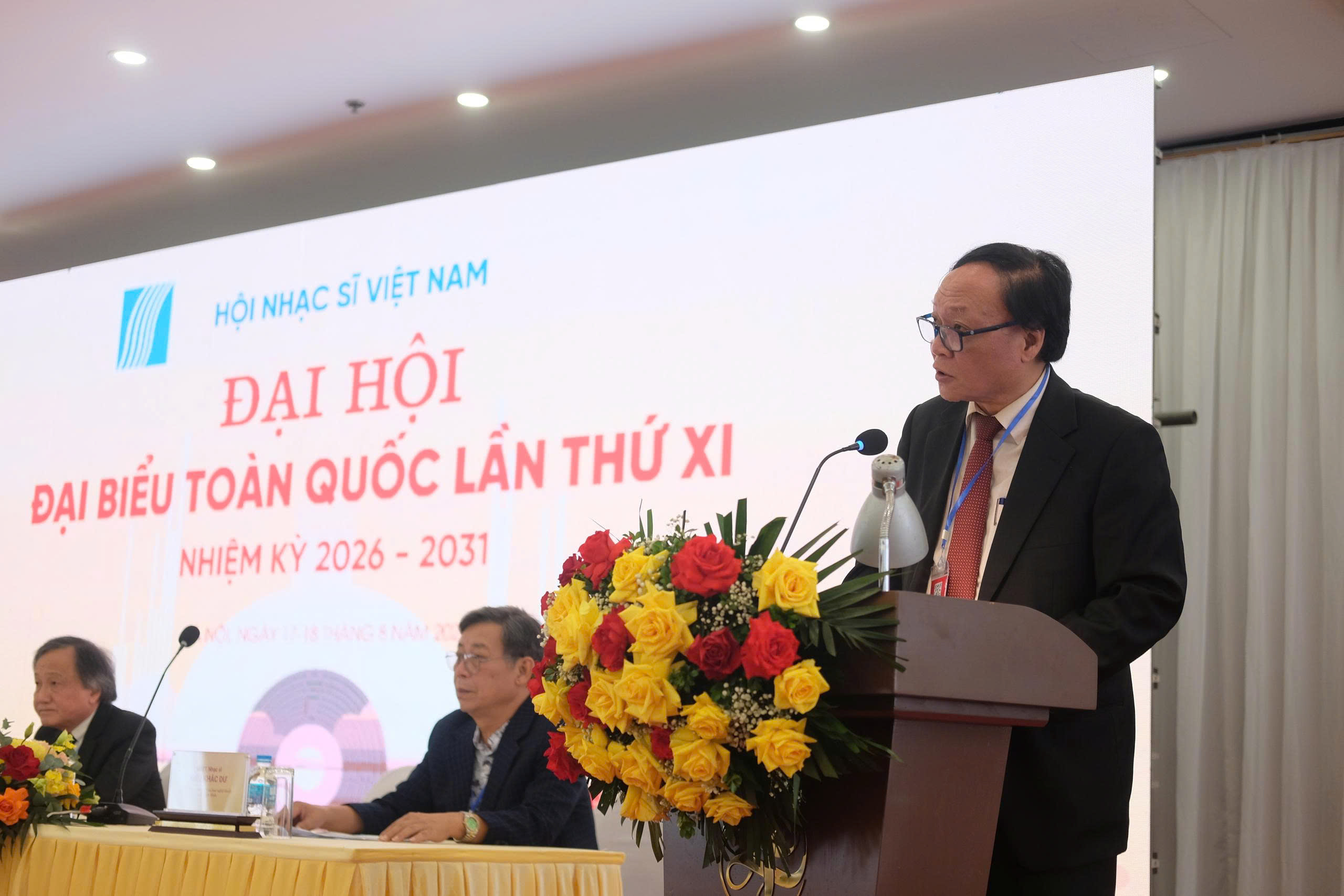 Thiếu tướng, nhạc sĩ Nguyễn Đức Trịnh đắc cử Chủ tịch Hội Nhạc sĩ Việt Nam nhiệm kỳ XI - 3