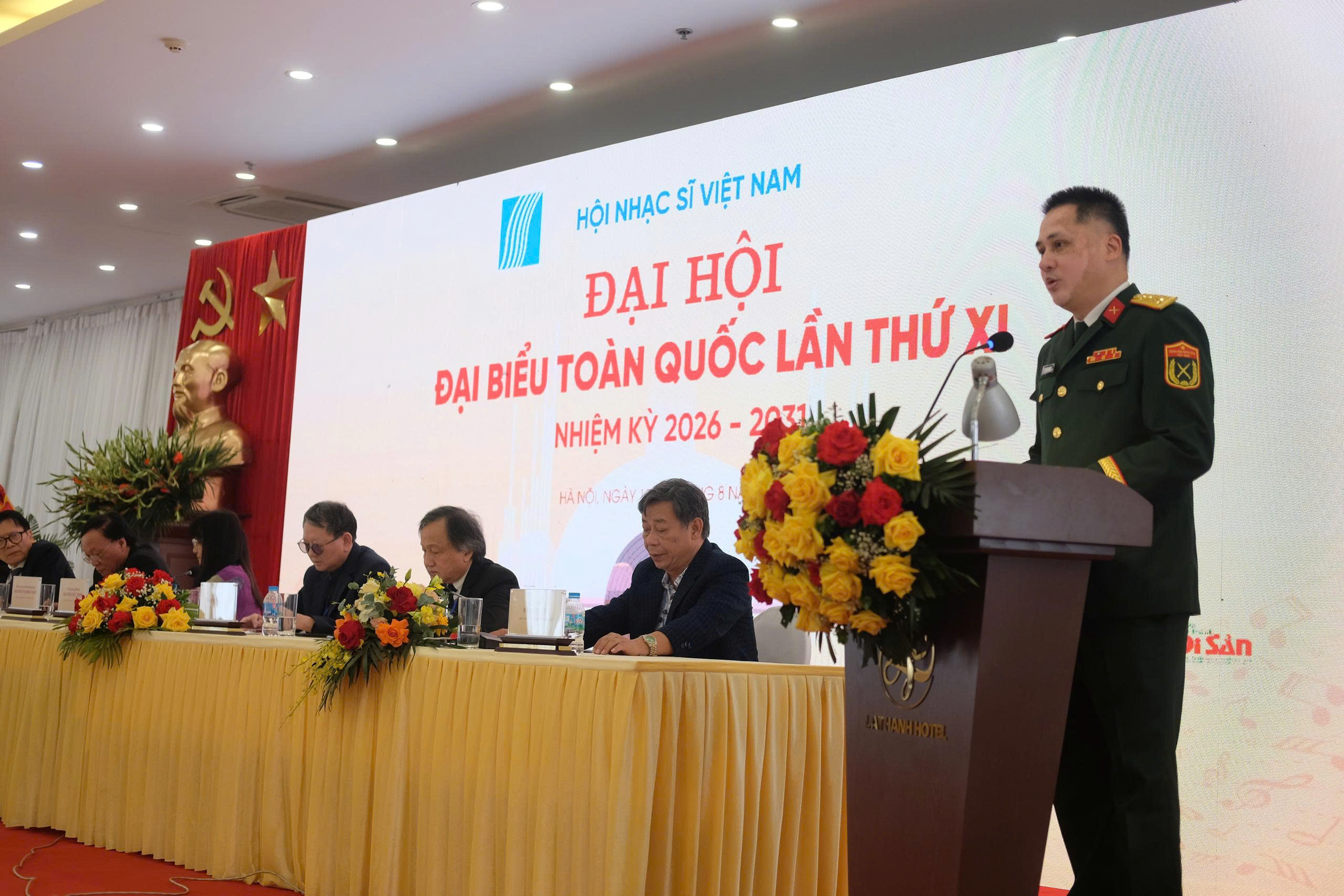 Thiếu tướng, nhạc sĩ Nguyễn Đức Trịnh đắc cử Chủ tịch Hội Nhạc sĩ Việt Nam nhiệm kỳ XI - 6
