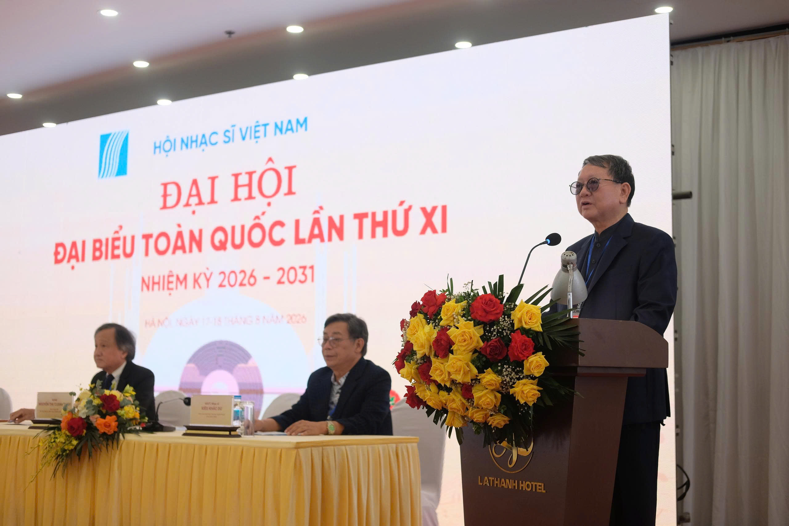 Thiếu tướng, nhạc sĩ Nguyễn Đức Trịnh đắc cử Chủ tịch Hội Nhạc sĩ Việt Nam nhiệm kỳ XI - 2