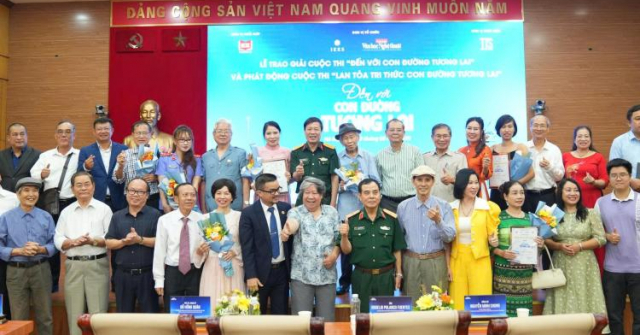 Thể lệ Cuộc thi Lan tỏa tri thức Con đường tương lai”