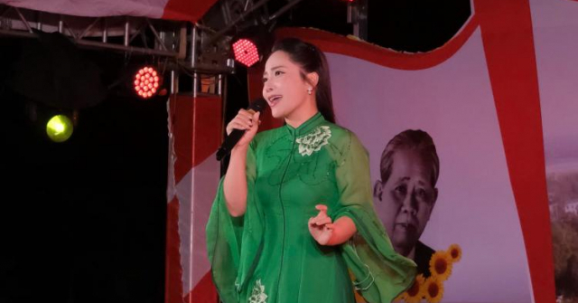 Bạch Trà và “dòng sông” âm điệu Quảng Trị