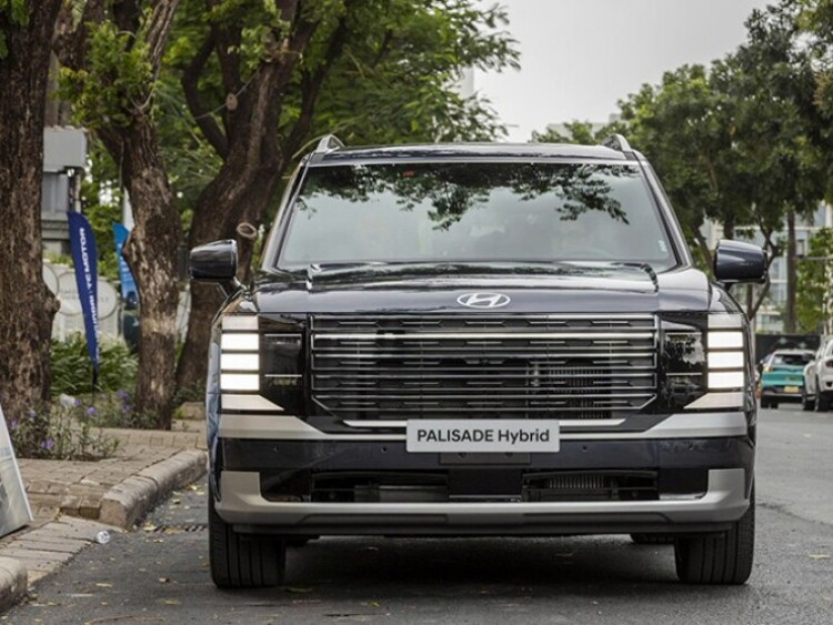 Mẫu xe Hyundai Palisade phiên bản nâng cấp có những gì thay đổi?
