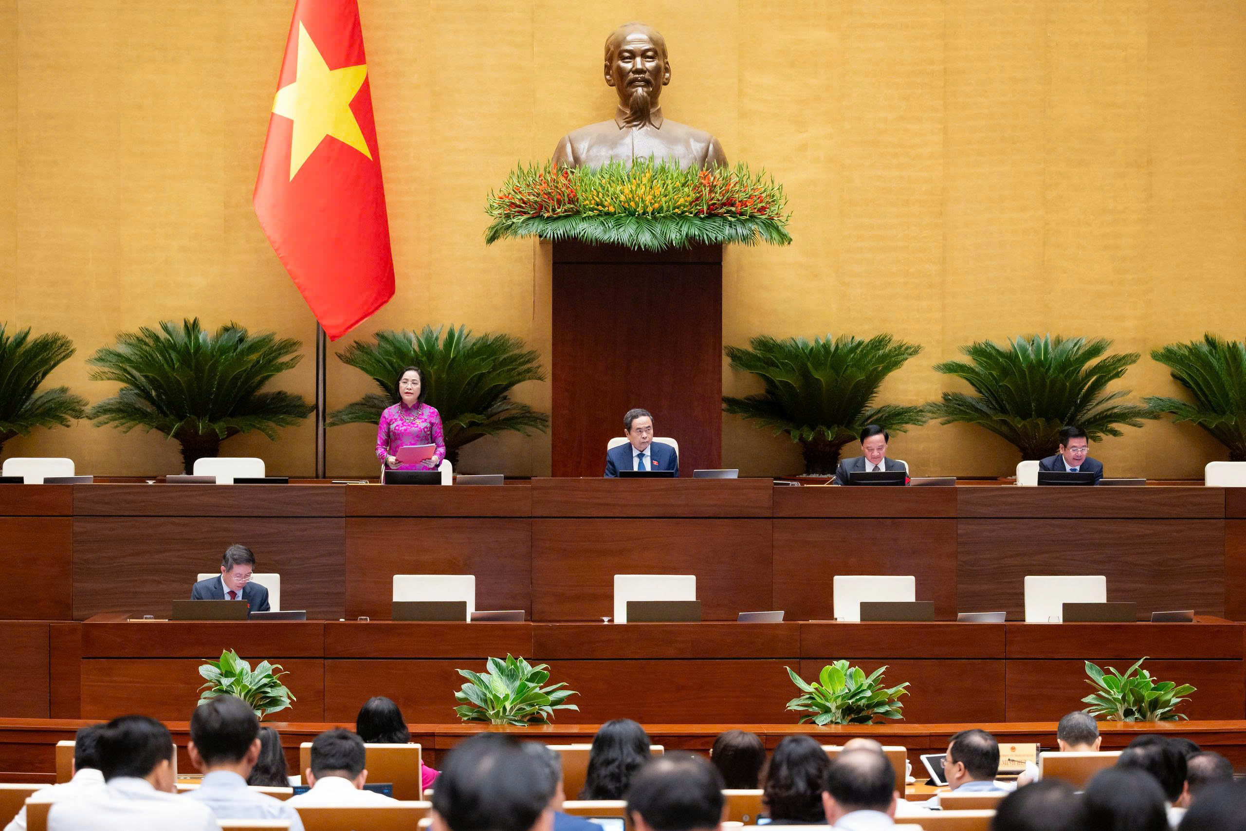 Quốc hội thông qua Luật sửa đổi, bổ sung một số điều của Luật Xuất bản: Bước đột phá công nghiệp hóa và quản lý tự động, minh bạch trong kỷ nguyên số - 2