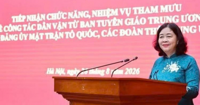 Đưa bộ máy tham mưu chiến lược về dân vận về ‘ngôi nhà chung’ đại đoàn kết