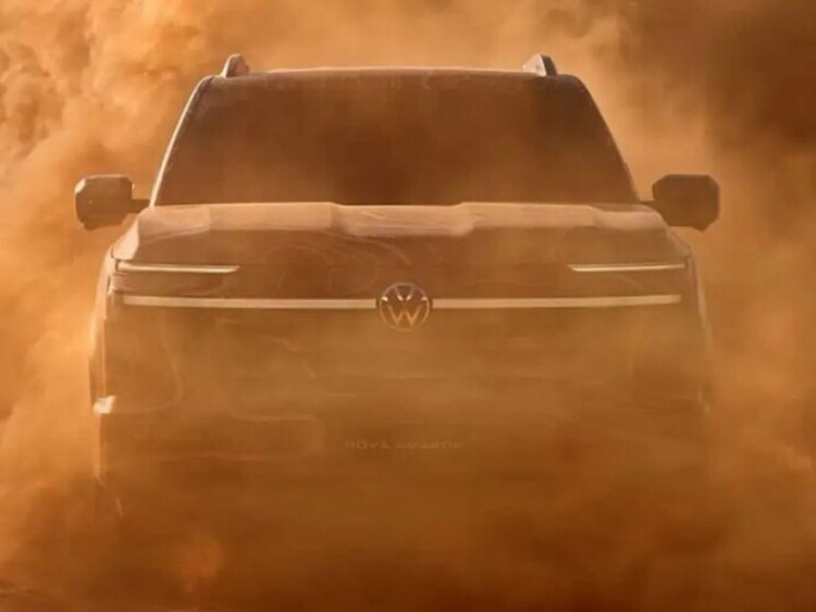 Volkswagen hé lộ hình ảnh mới về dòng xe bán tải Amarok