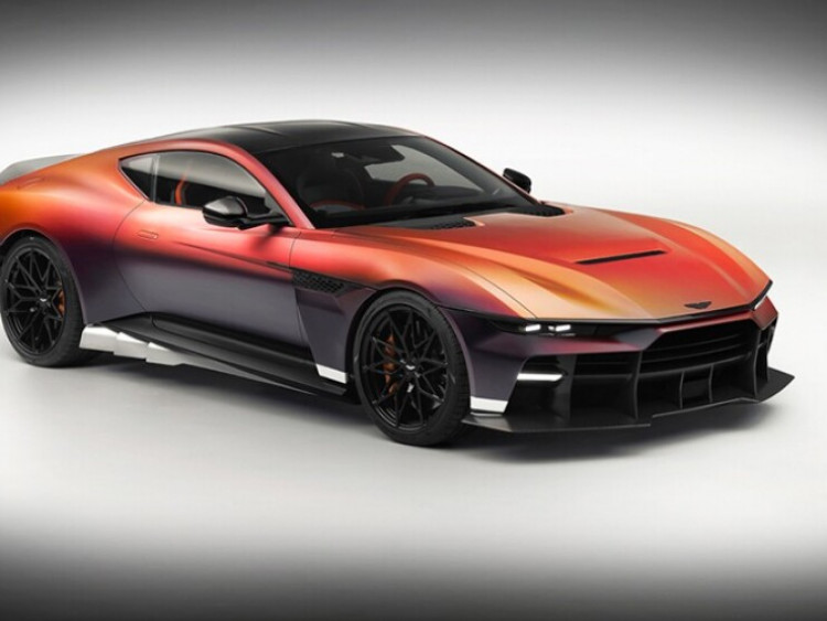 Siêu xe mới Valen của Aston Martin trình làng