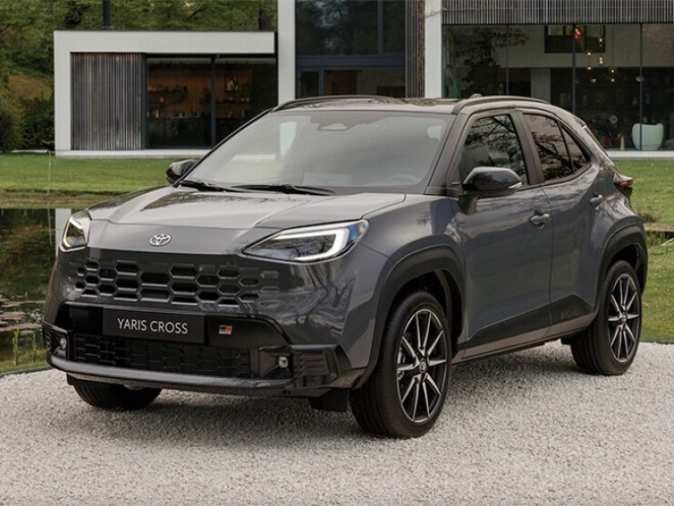 Ra mắt Toyota Yaris Cross bản nâng cấp mới, đẹp hơn và mạnh hơn