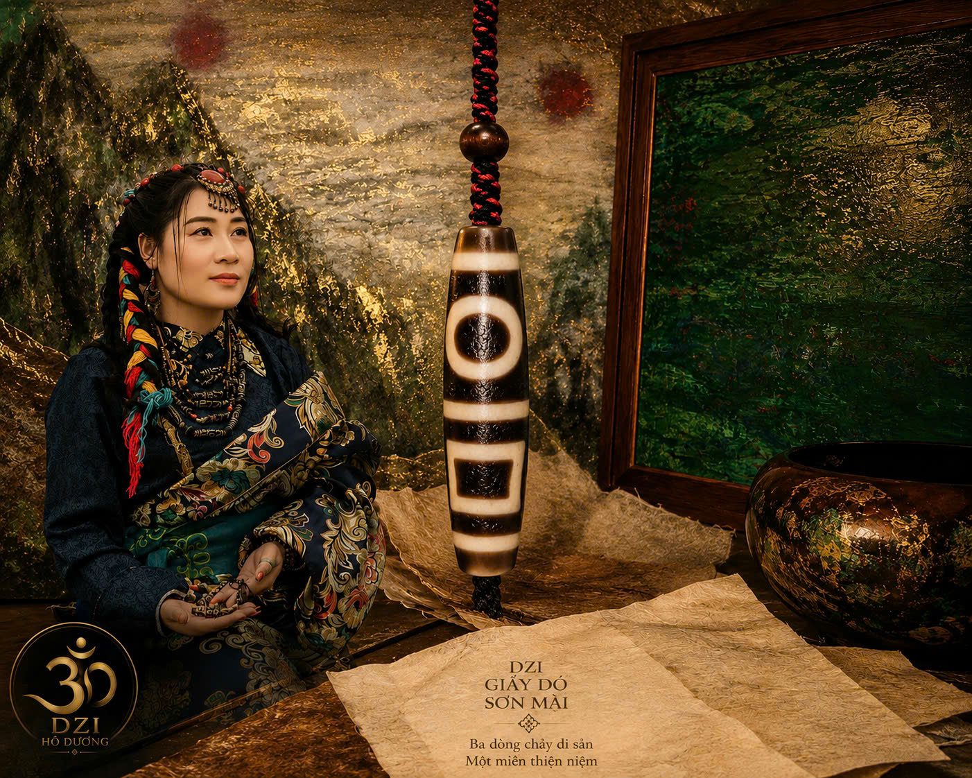 “Mật ngữ thời gian”: Ba dòng chảy di sản - Một miền thiện niệm - 1