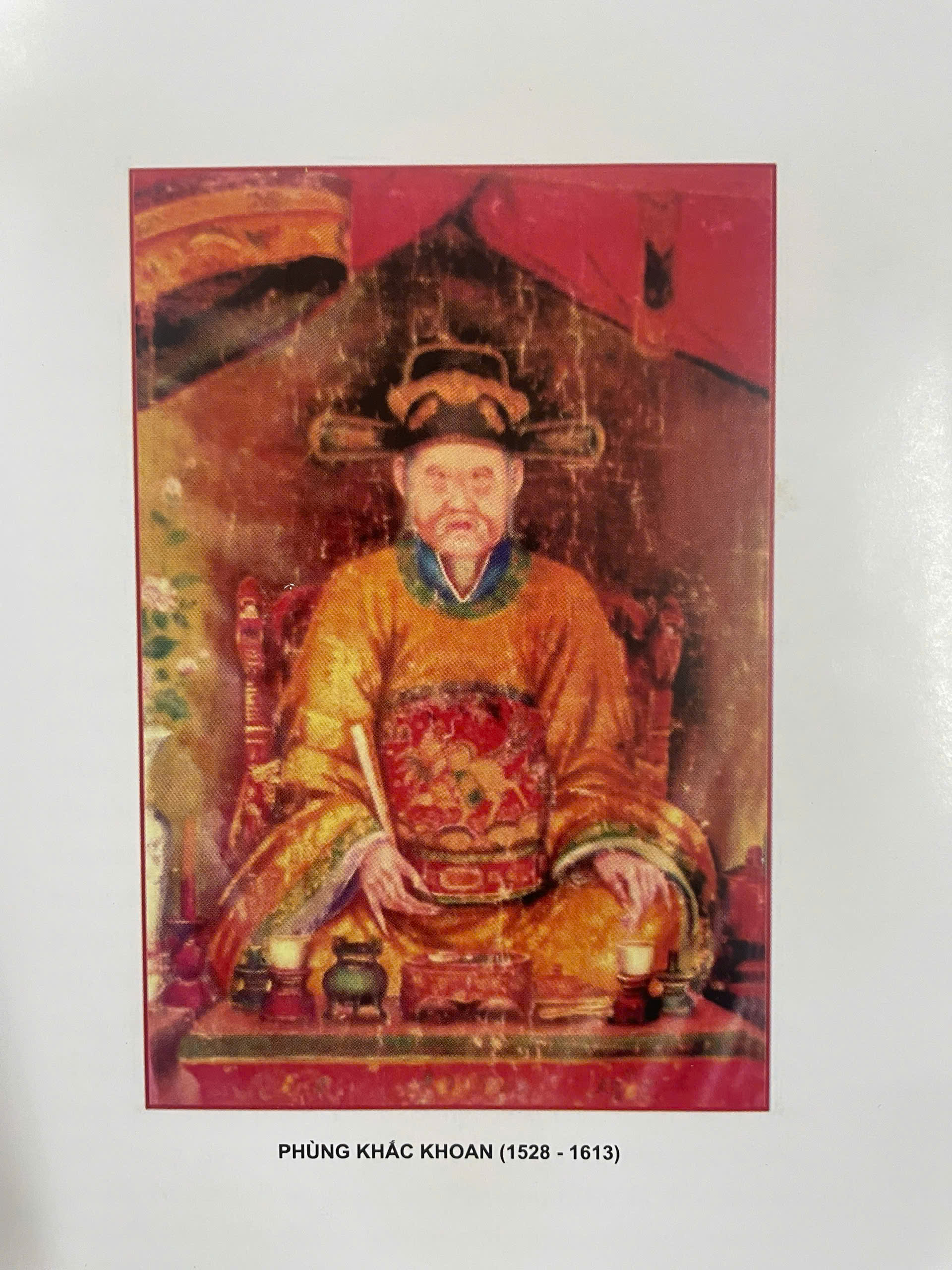 Về bức tranh chân dung và tài ngoại giao của Tiến sĩ Phùng Khắc Khoan thời Lê - Trịnh - 1