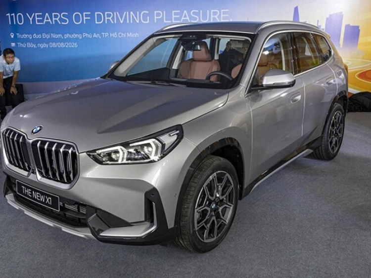 BMW X1 công bố giá bán gần 1,7 tỷ đồng tại Việt Nam