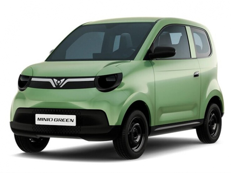 VinFast Minio Green có logo mới, thêm 14 màu và một trang bị đáng chú ý