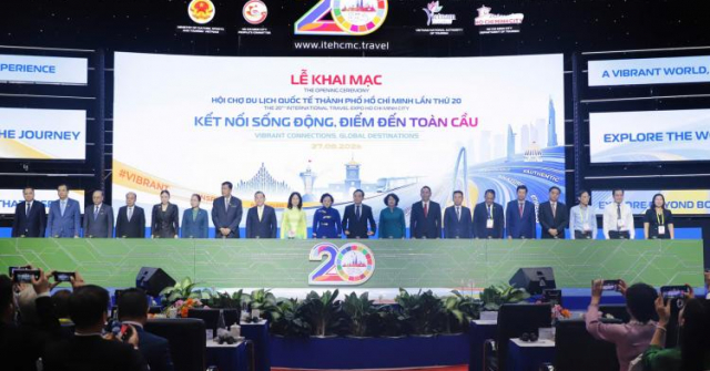 Khai mạc ITE HCMC 2026 – Dấu mốc 20 năm kết nối du lịch Việt Nam với thế giới, mở ra chương phát triển mới