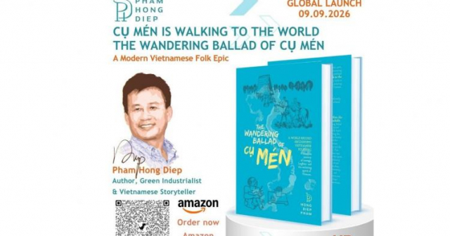 “Khúc lãng du Cụ Mén” chính thức phát hành trên Amazon, đưa hình tượng người nông dân Việt ra thế giới